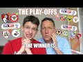 Predicting Every PLAY-OFFS WINNER in the EFL