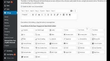 Advanced Editor Tools (previously TinyMCE Advanced) - Classic Editor Plugin Install