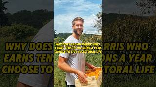 Why does Calvin Harris choose to live a pastoral life #calvinharris