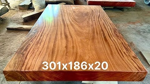 Tấm gỗ hương đỏ hàng cật chốt vuông đét đẹp không tỳ vết