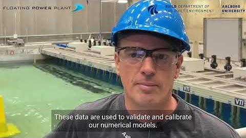 Floating Power Plant - Experiments at Aalborg University - Overview & intro