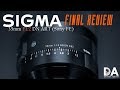 Sigma 35mm F1.2 DN (Sony FE): Review | 4K