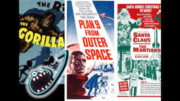 Jerma Streams - Public Domain Movie Night (Part 1)