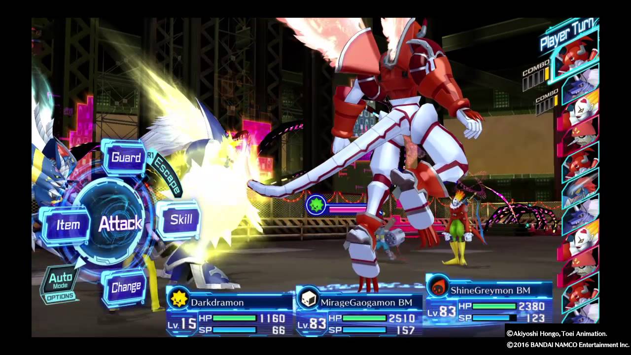 Digimon Cyber Sleuth Darkdramon YouTube