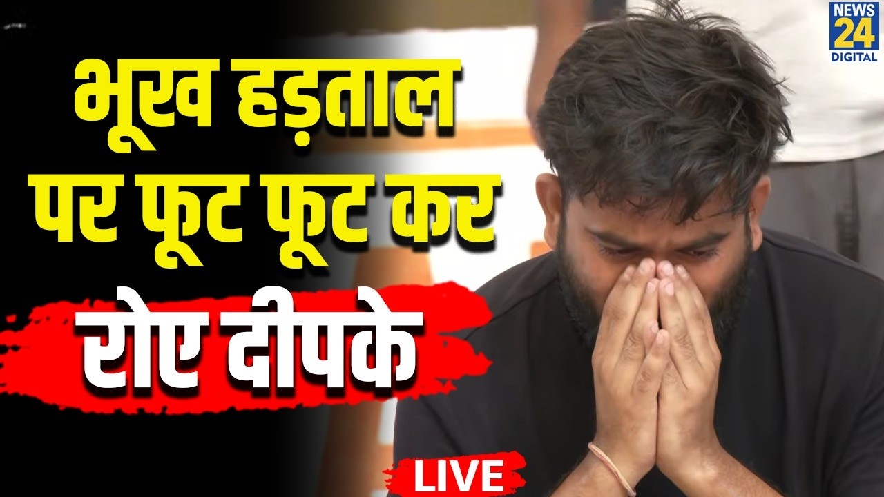 Jantar Mantar पर फूट-फूट कर रोए CJP चीफ Abhijit Dipke, Sonam Wangchuk की जगह खुद करेंगे अनशन