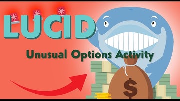 LUCID Unusual Options Flow