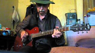 Midnight Rambling - Chet Atkins style guitar