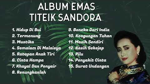 "TERMENUNG" - TITIEK SANDORA
