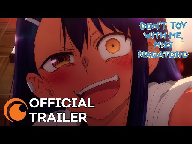 Animes In Japan 🎄 on X: INFO Confira o novo trailer da 2ª temporada do  anime de Don't Toy With Me, Miss Nagatoro. 🗓Estreia no Japão no dia 7 de  janeiro de