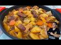 Patatas Guisadas con Costillas y Alcachofas super fácil y rápido 🤩 ¡Te encantará!