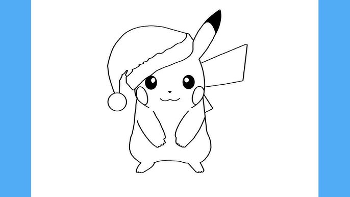 🎬 LIVE: Como Desenhar o Pikachu! How to draw Pikachu! 