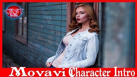 How to make character intro effect with movavi video editor 2020  #movavitutorial #videoeffects