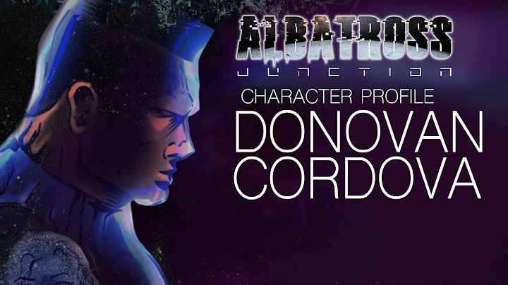 Character Profile - DONOVAN CORDOVA