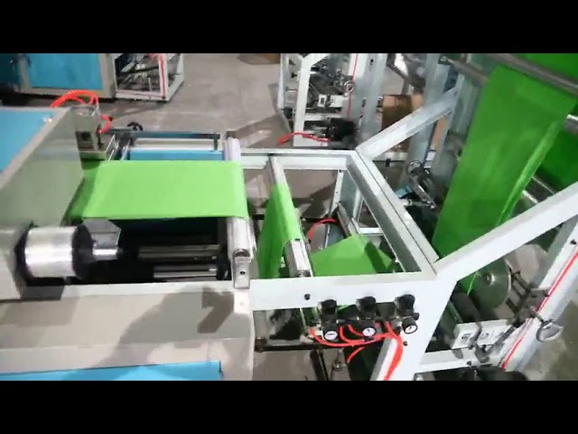 Turbina Contagioso archivo totalmente automatica maquina para hacer bolsa ecologica - YouTube