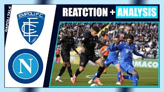 Empoli - Napoli | Review - Analysis - Player Ratings