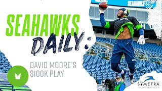 David Moores 100K Play Seahawks Daily