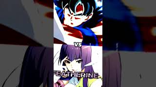 GOKU vs Anime | Goku solos all #debate #edit #anime #goku #dbz