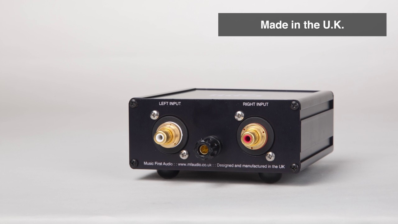 Music First Audio : Moving Coil Step-Up Transformer 632
