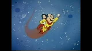 Anti-Cats: Mighty Mouse Saves the Day in a Battle for Shelter | Mighty Mouse Cartoons Full Episodes