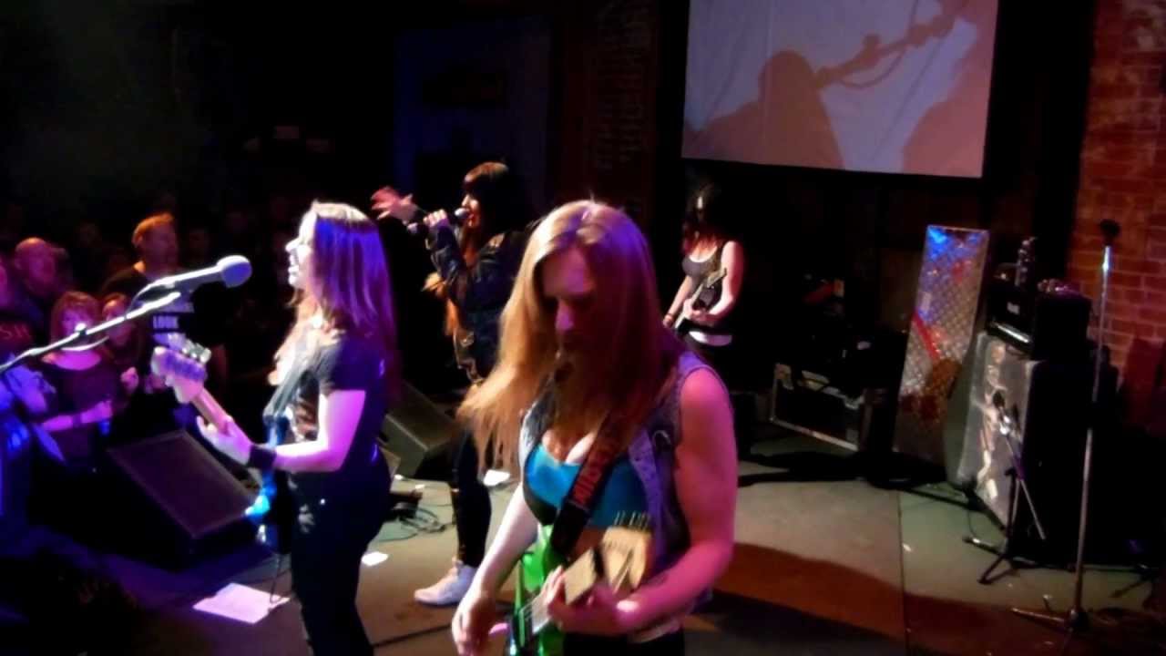 The Iron Maidens @ Nick's Taste of Texas Covina CA 1-12-13