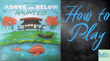 Boven en onder: Haunted - 2 spelers Hoe te spelen