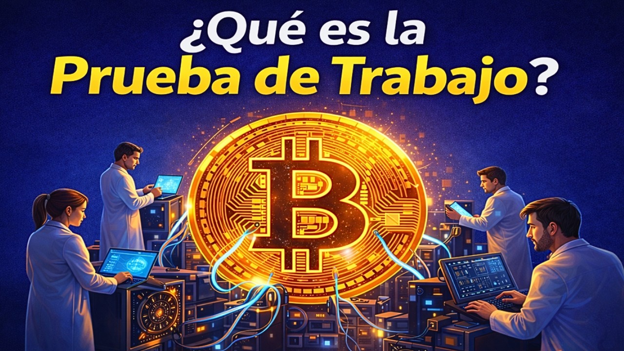 Prueba de Trabajo Bitcoin | El Secreto que lo Hace Tan Seguro