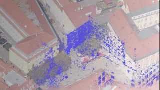 Exploiting Sensors on Mobile Phones to Improve Wide-Area Localization