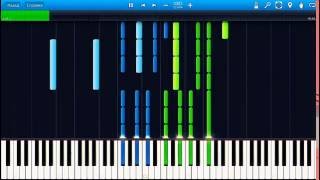Wagner - Tannhäuser Overture. Piano solo (Synthesia)
