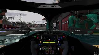 F1 25 my driver career mode season 10/10 round 7/24 racing with a controller (LET ME COOK) imola