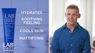 How To: Use A Hydrating Gel LAB SERIES with Brandon Hudson