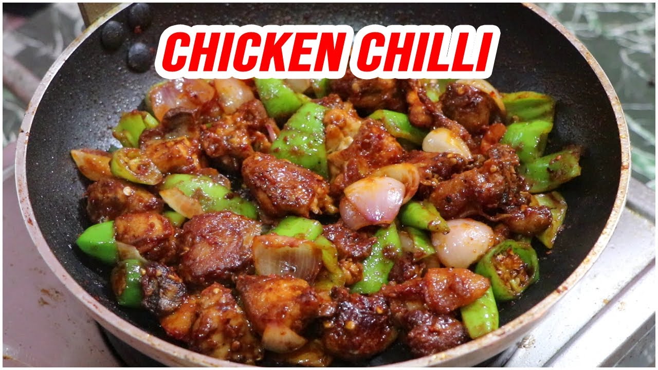 Restaurant style chicken chilli/spicy chilli chicken/Easy cooking/Nepali cooking/chicken recipes