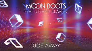 Moon Boots - Ride Away feat. Steven Klavier (@MoonBootsMusic)