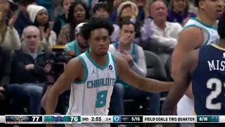 Collin Sexton last points as a Charlotte Hornets player - 2/2/26