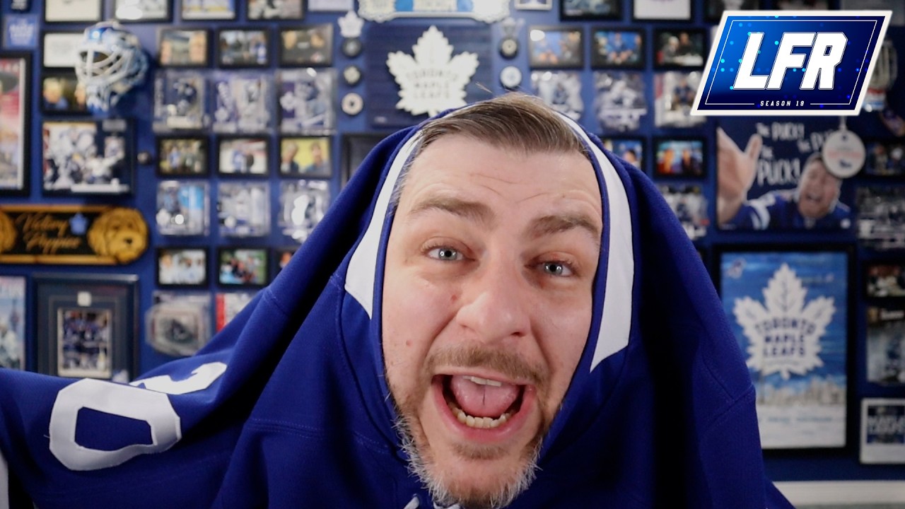 LFR19 - Game 61 - Sauced - Flyers 3, Maple Leafs 2 (SO)
