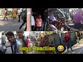 Gopro gir geya   haldibari college girl reaction   reaction subscribe arjun532