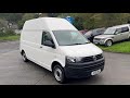 2014 VW Transporter LWB Extra High Roof 4Motion 4X4 140bhp