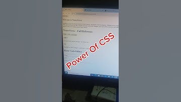 power of CSS । #viralvideo #shorts #html #css #js #python