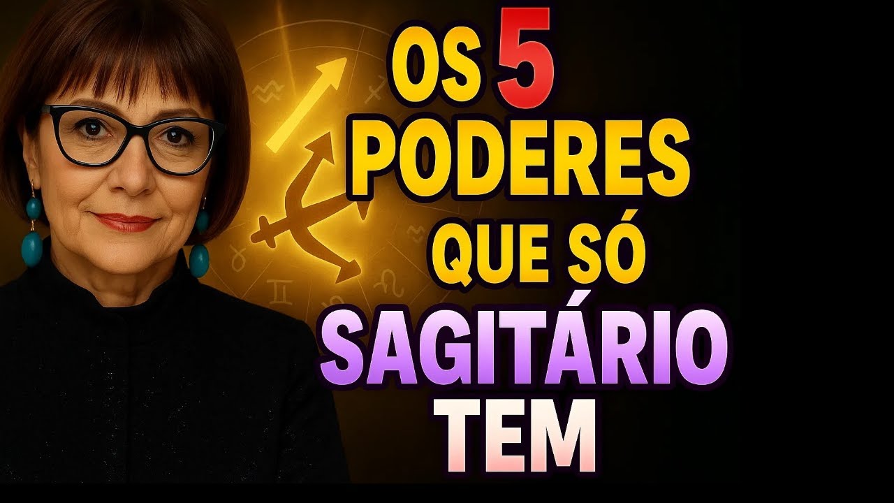 5 Poderes que Só Sagitário Tem