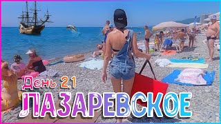 ЛАЗАРЕВСКОЕ 2021 / СТОЛОВАЯ ФАЗЕЛИС / ЦЕНЫ СТОЛОВАЯ / ПЛЯЖ