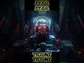 What if STAR WARS were about TRAINS? Future train horns! Fictional future train! #shorts #starwars