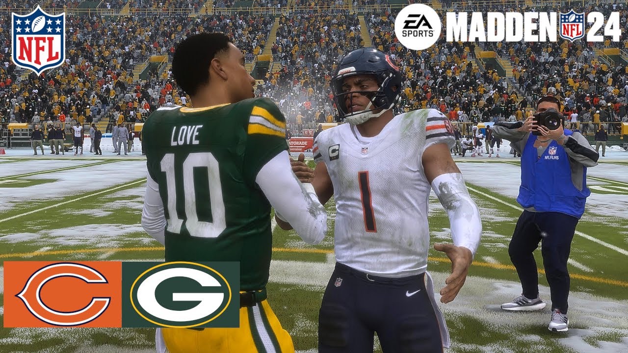 Madden 24 Chicago Bears Vs Green Bay Packer Snow Blizzard Full madden-24-chicago-bears-vs-green-bay-packer-snow-blizzard-full