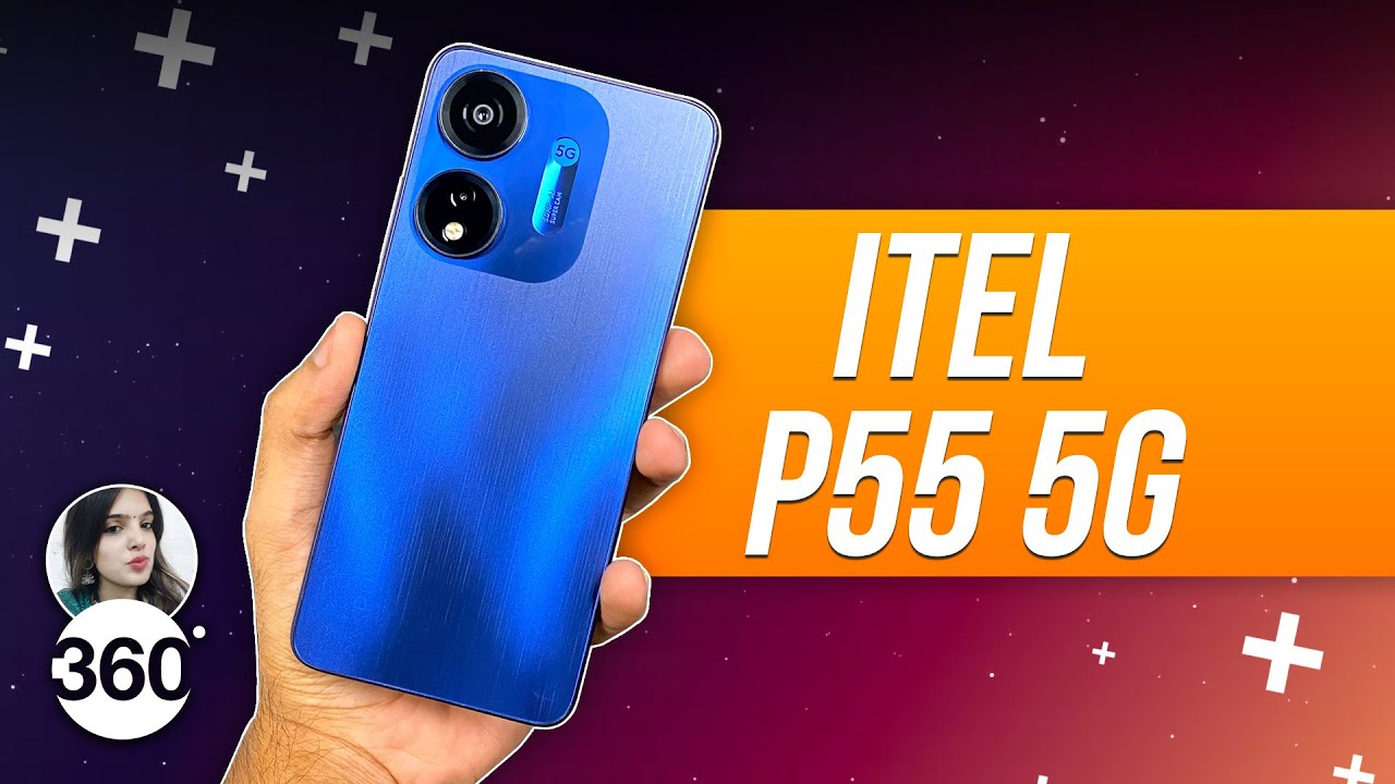Itel P55 5G First Look: Is India's Cheapest 5G Smartphone Worth