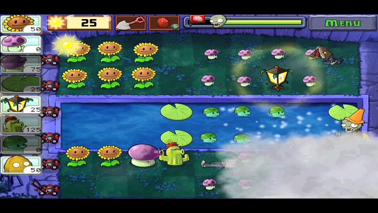 Game Plants vs Zombies - Play free at friv 4