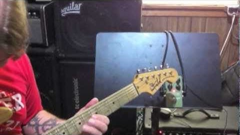 Ben Johnson demonstrating TC Electronic Transition Delay