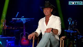 Tim McGraw Says He’d LOVE to Do a Song with His Daughters (Exclusive)