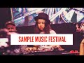 DJ MICHELLE at SAMPLE MUSIC FESTIVAL