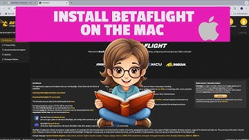 How to install Betaflight on your Mac