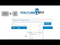 طريقة تحميل اغنية Mp3من اليوتيوب طريقة تحميل اغنية Mp3من اليوتيوب
