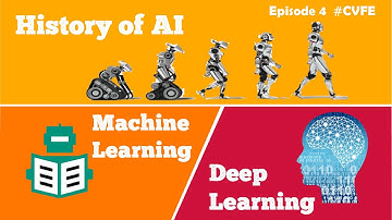 History of AI, Rise Of Machine Learning and Deep Learning  | AI Explained (Pt 2/4) | Episode 4 #CVFE
