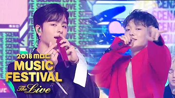 iKON - Goodbye Road + Love Scenario [2018 MBC Music Festival]